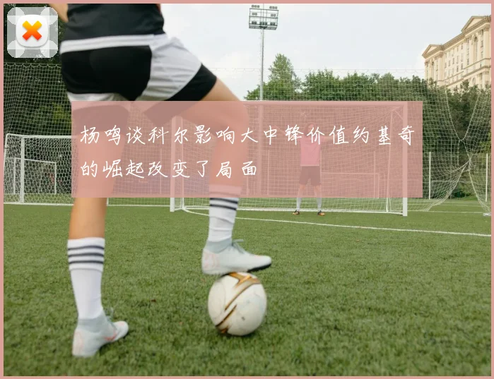 杨鸣谈科尔影响大中锋价值约基奇的崛起改变了局面